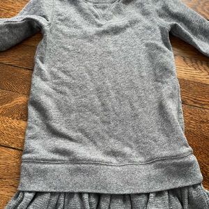Ralph Lauren Grey Sweater Dress